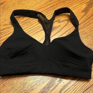 Lululemon Athletica Black Sports Bra